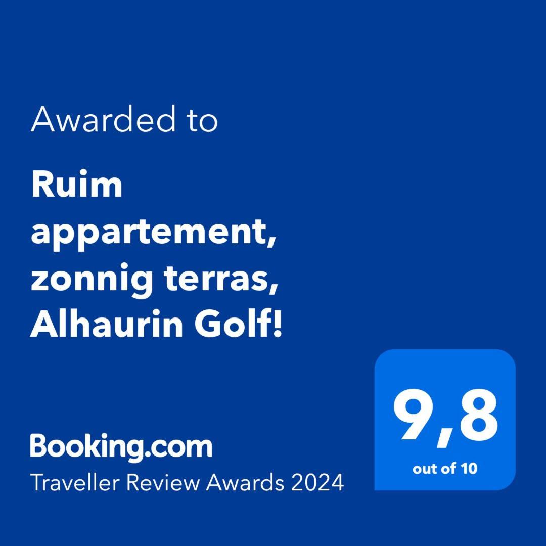 Ruim Appartement, Zonnig Terras, Alhaurin Golf! Альхаурин-эль-Гранде Экстерьер фото